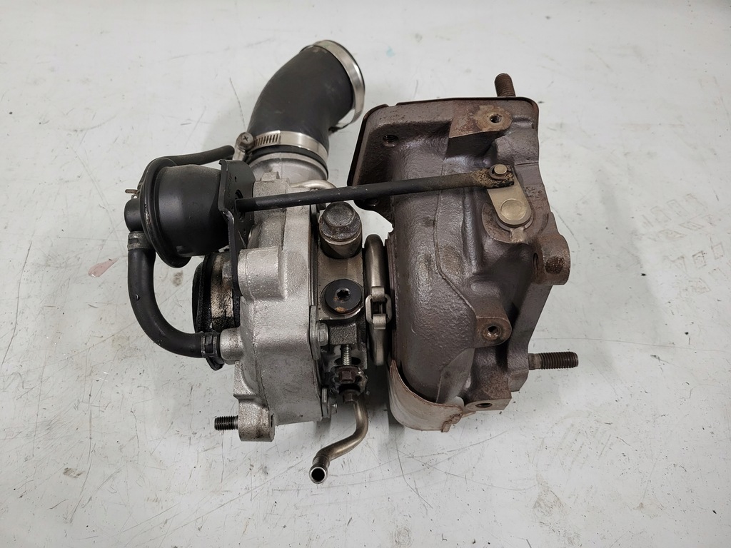 фото №10, Mazda 3 bl 11r mps mzr 2.3 disi turbo турбонагнетатель турбина l3