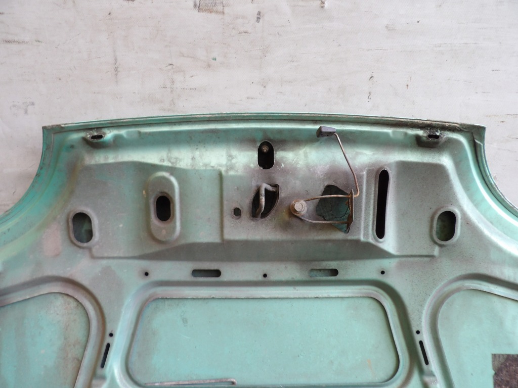 Fiat seicento капот 324/b 0,9b в Україні