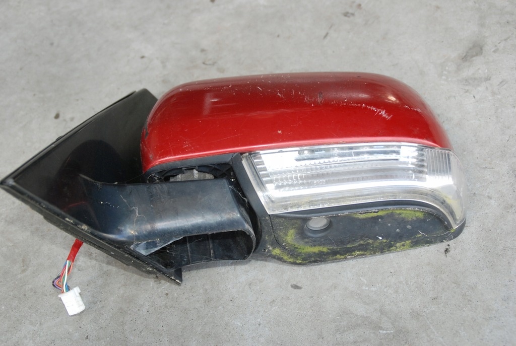 фото №6, Mitsubishi pajero iv дзеркало ліва 10 pin