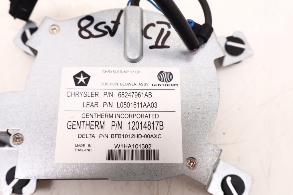 Jeep compass 2 двигатель вентиляции сиденье 68247961ab в Украине