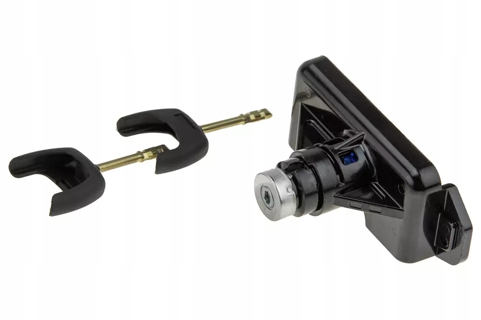 фото №1, Ford transit 2006- вкладка замка капот двигуна