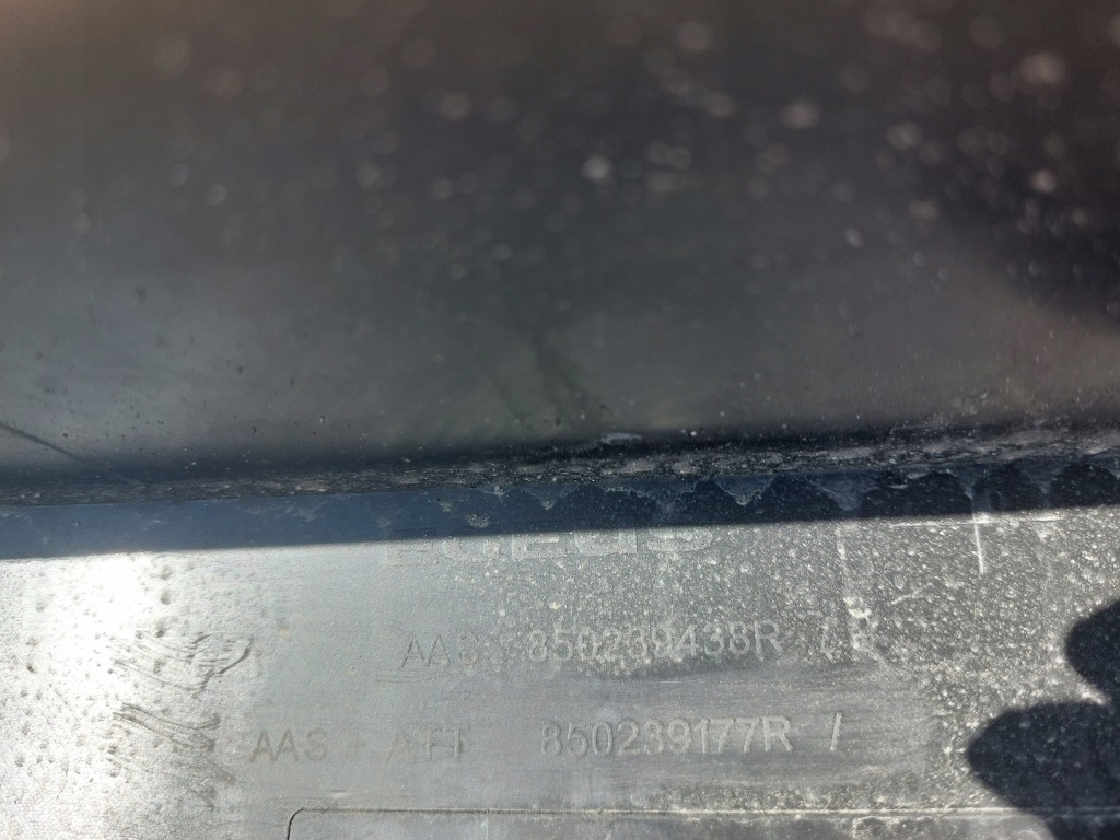 фото №12, Бампер задняя renault master v 24- na pdc