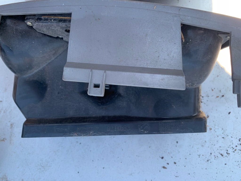 фото №6, Панель управление воздуховоды albea palio переключатель