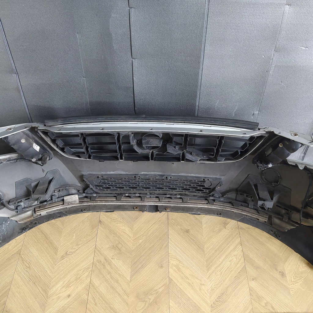 фото №12, Volvo xc60 i 08- бампер перед передний kompletny 426-26