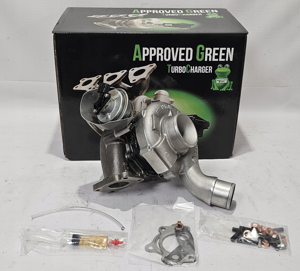 фото №1, Турбина турбонагнетатель renault espace / vel satis 3.0 dci 6de1 - 714306