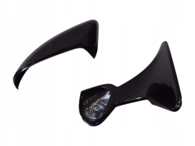 фото №1, Корпус зеркало левая карбон aston martin db9 dbs