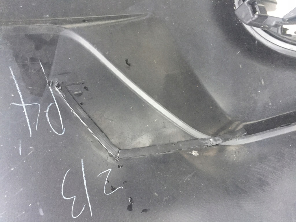 фото №16, Бампер перед subaru outback v 15-17 передній