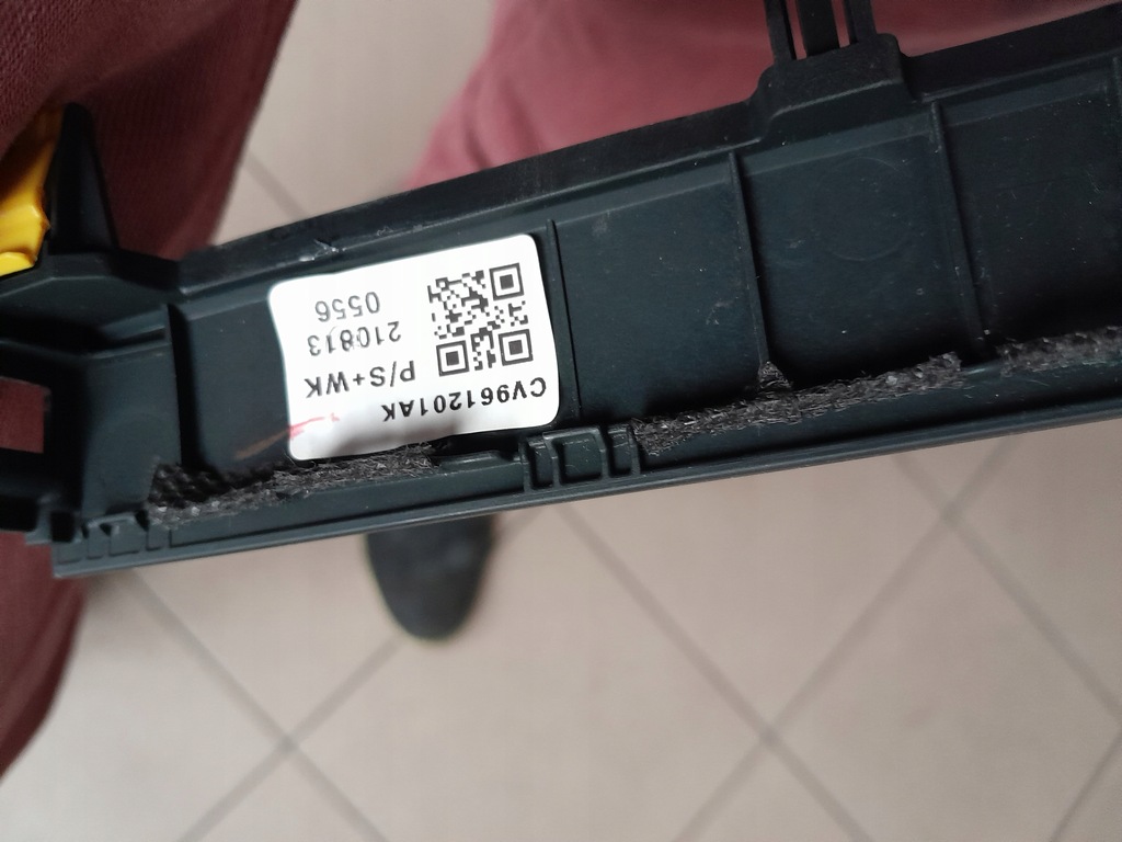 фото №10, Kia ev6 2022- gt панель туннель рамка переключатели