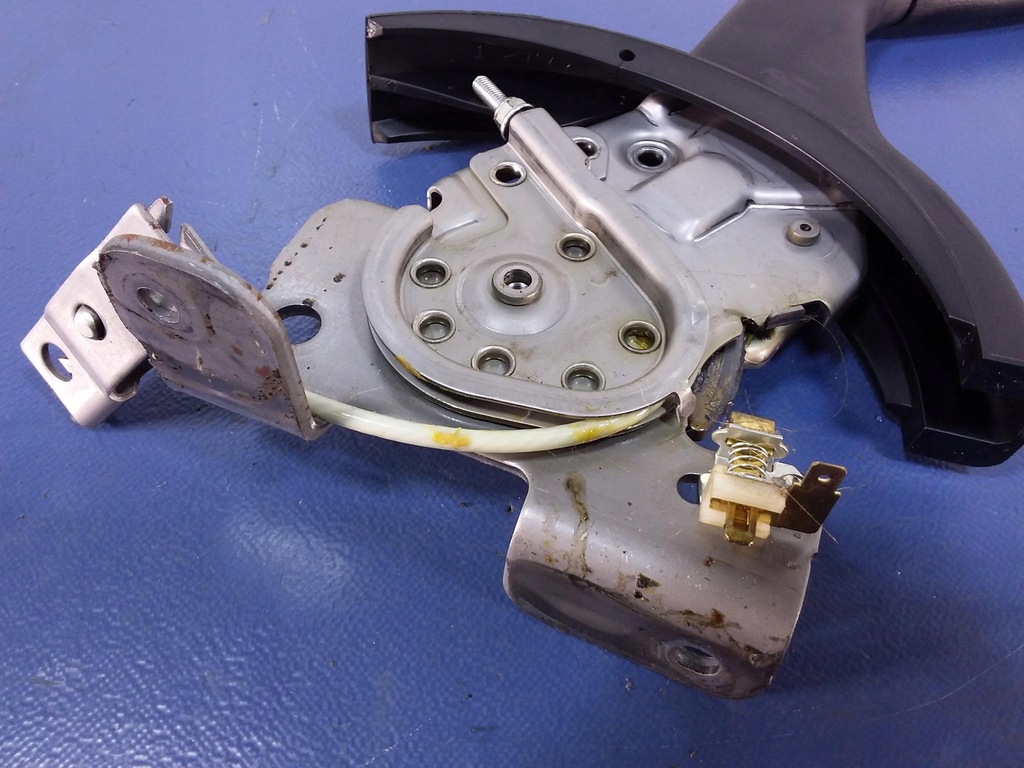 фото №5, Mitsubishi lancer viii важіль гальма ручного