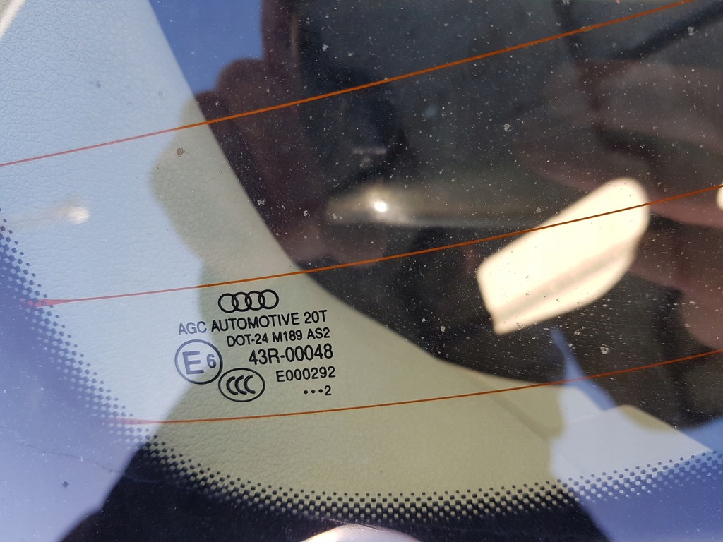 фото №7, Audi q5 8r 08-12r крышка багажника багажника задняя ly9b