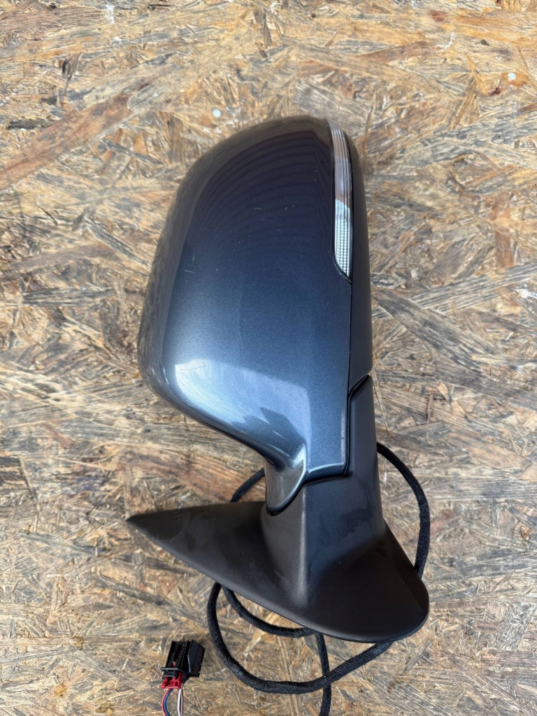 Дзеркало бокове  ліва сторона skoda octavia mk2 1z рестайлінг  колір 9153 6 pin Київ