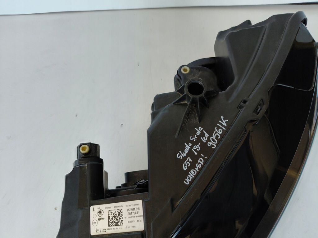 фото №5, Лампа ліва фара skoda scala 657 18- led