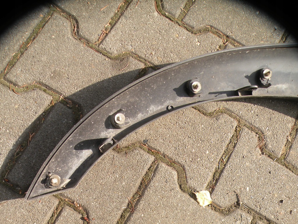 фото №6, Volvo xc70 01-06 молдинг накладка крила правий перед brown