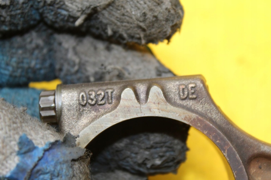 фото №6, Поршень шатун volkswagen golf v seat ibiza iv 1.4 b 032t