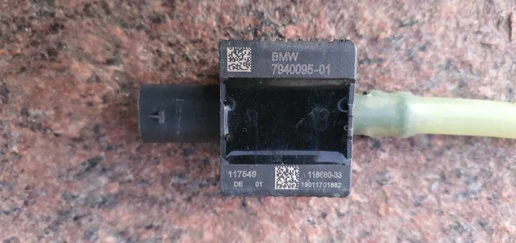 Bmw x5 g05 x6 g06 x7 g07 датчик ударный защиты пешеходов с Разборки