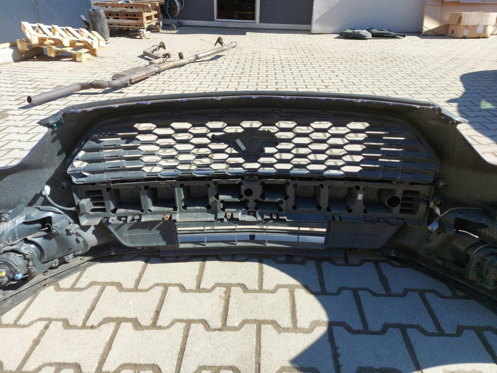 фото №8, Ford mustang iv бампер перед kompletny j4