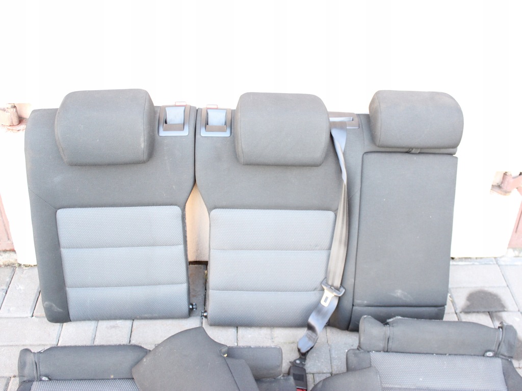 фото №12, Сиденья skoda octavia 2 1,8 tsi хэтчбек