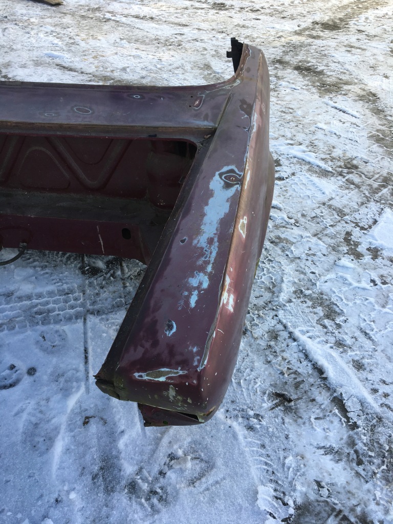 фото №5, Fiat 124 spider крила правий обшивка чверть