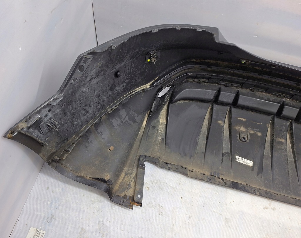 фото №11, Audi e-tron gt 4j3 бампер задній задня карбон