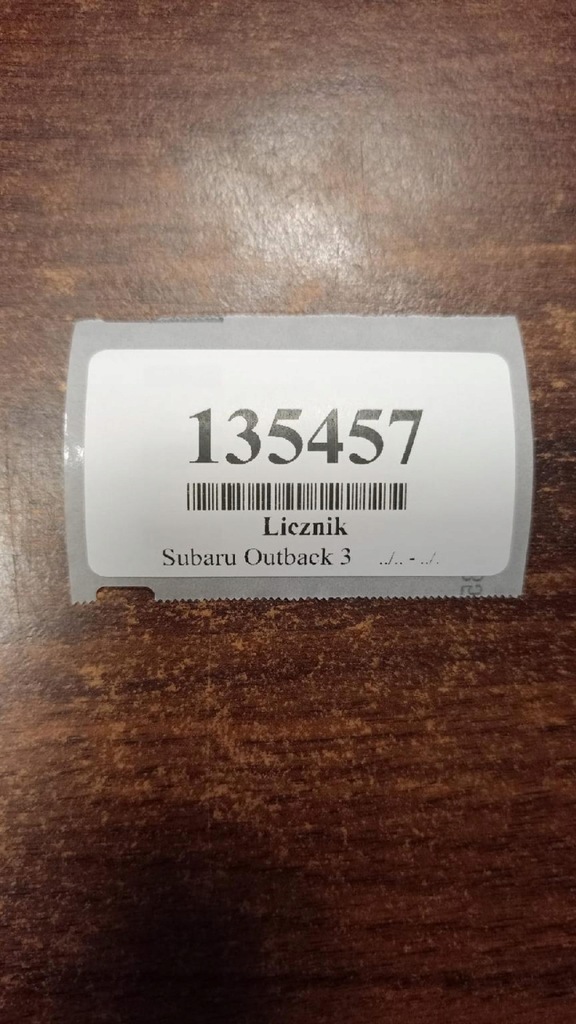 фото №8, Subaru outback iii 2.5 лічильник 85012ag22