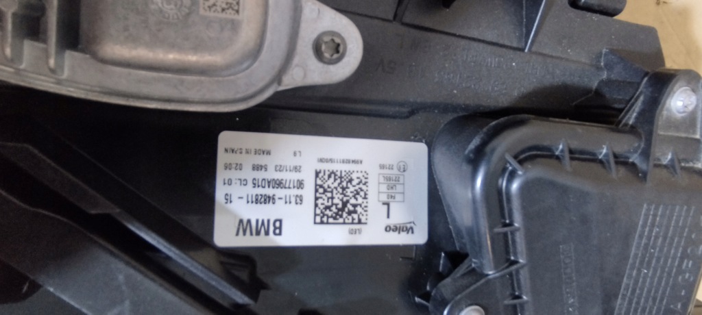 фото №10, Лампа bmw 1 f40 full led адаптивний поворотна ліва права комплектна