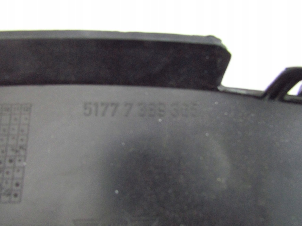 фото №11, Mini countryman f60 молдинг крыла правый перед 7389367