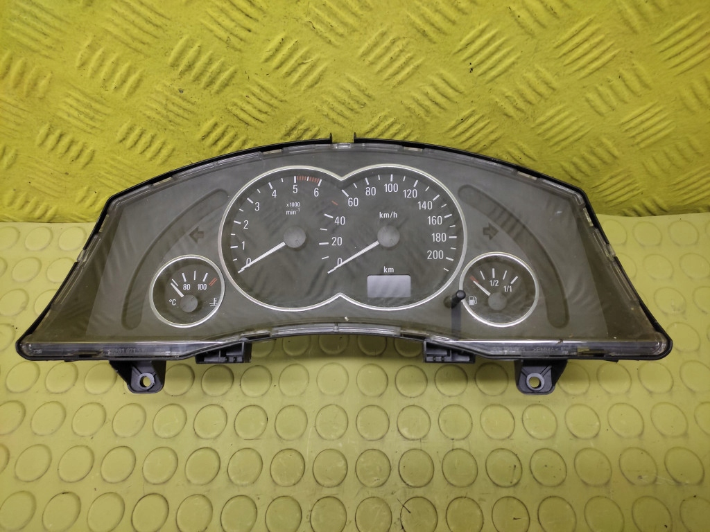 фото №1, Opel meriva 1.7 cdti лічильник прилади 13173381xt