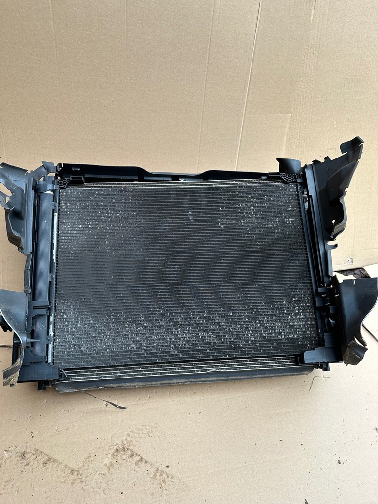 фото №6, Mercedes s klasa w222 pas передний kompletny радиатор усилитель