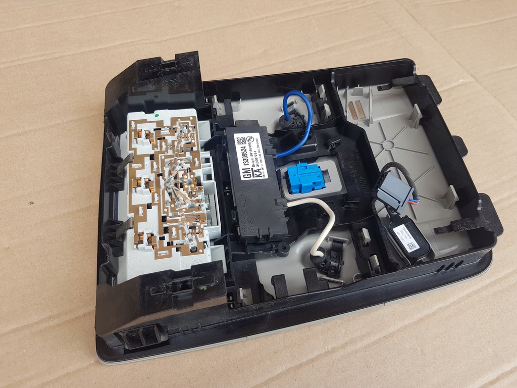 фото №14, Комплект ламп потолочный opel insignia a + модуль сигнализация + микрофон