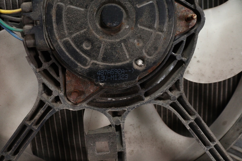 фото №9, Радиатор woda кондиционер вентилятор suzuki swift mk7 10-17 1.2 b