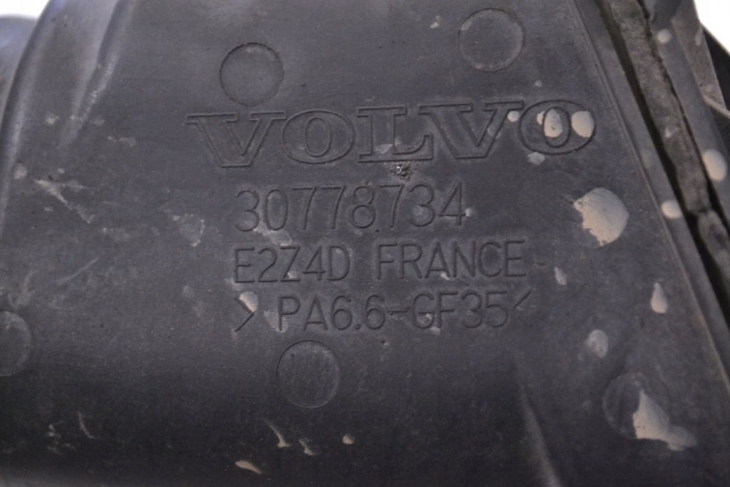 фото №5, Volvo s80 ii 2.4 d 2007 rhd шланг впускний повітря do радіатора повітря