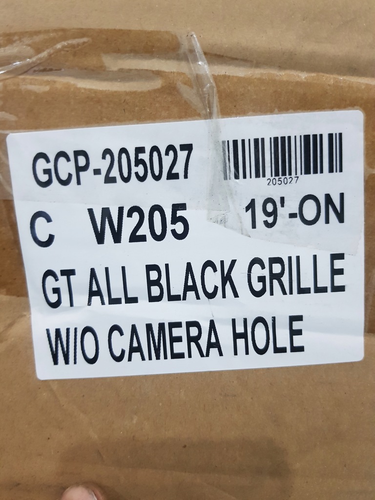 фото №8, Решётка радиатора, решётка радиатора mercedes w205 amg