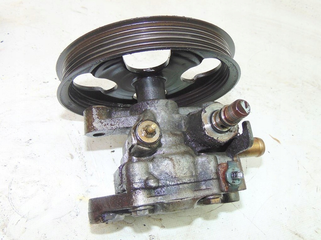 фото №7, Mitsubishi carisma 1.8 gdi 00r насос усилителя