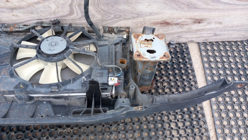 фото №8, Mazda 5 i lift 2.0b pas передний комплект автоматическая коробка передач