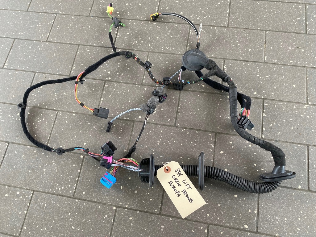 фото №1, Электропроводка дверь правых porsche 911 991 lift