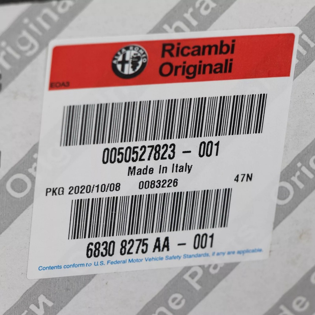 фото №11, Refektor лампа правая fiat alfa romeo mito 11-18 ory 50527823