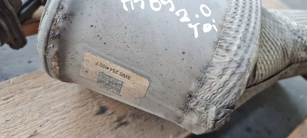 фото №8, A4 b9 8w катализатор дроссельная заслонка выхлоп 2.0 tdi 8w0254400f a5 8w