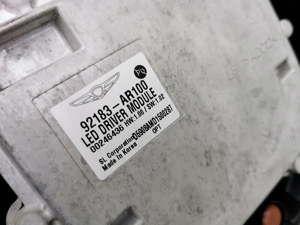 фото №12, Hyundai genesis gv70 full led лампа правая левая перед комплект!