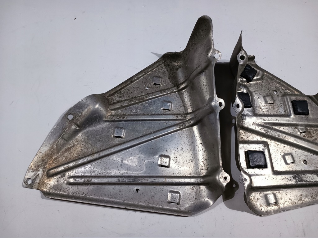 фото №7, Защита бака левая правая chevrolet corvette c6