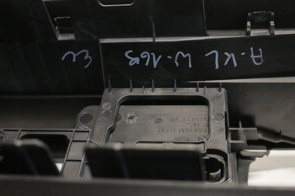 фото №8, Туннель средний mercedes w169