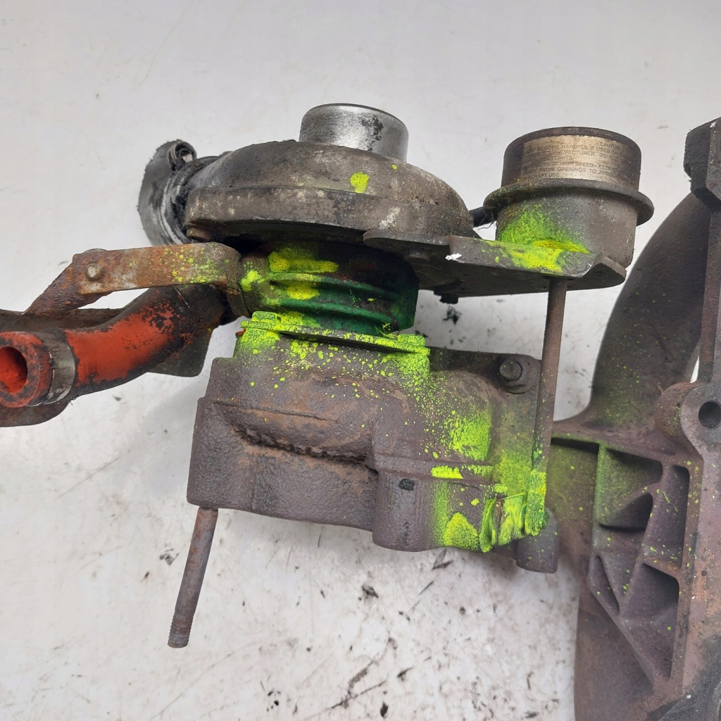 Alfa romeo fiat marea lancia lybra 1,9jtd турбина garrett 46750783 gt1544h с Разборки