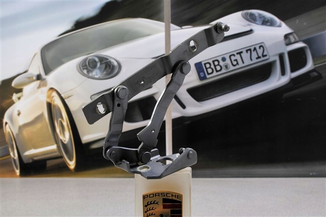 фото №1, Porsche 986 boxster петля, l