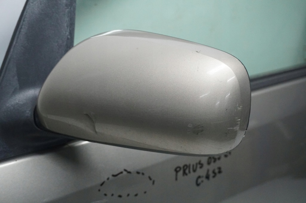 фото №9, Toyota prius ii дверь левая передние зеркало 4s2
