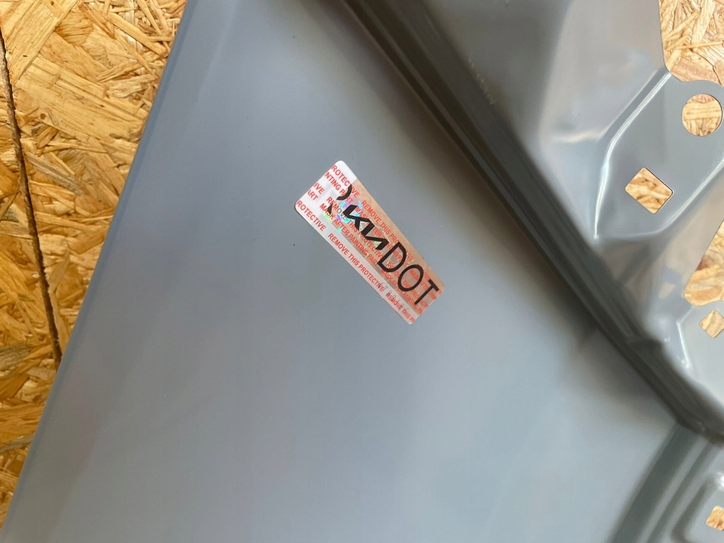 фото №8, Kia sportage 4 iv 15- крыло левый перед новый org