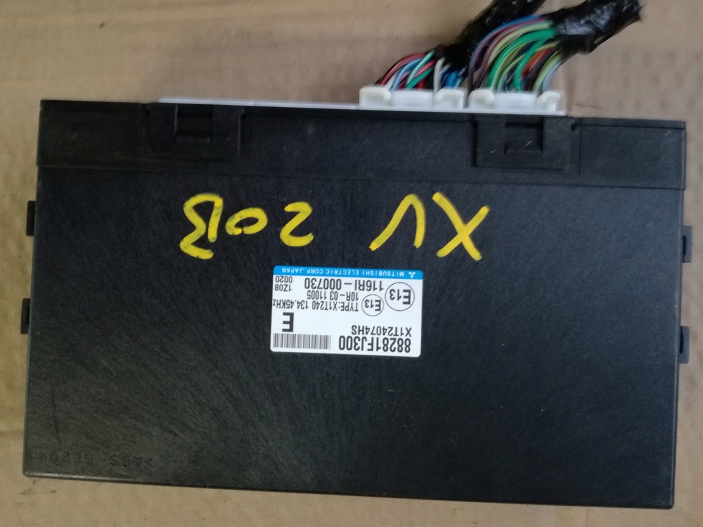 фото №1, Subaru xv 2011-16 rok модуль блок керування 88281fj300