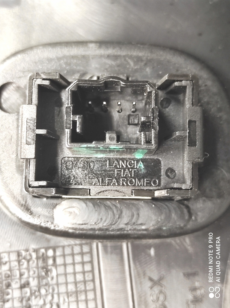 фото №12, 735491912 рамка домкрата передач переключатель окон fiat panda iii