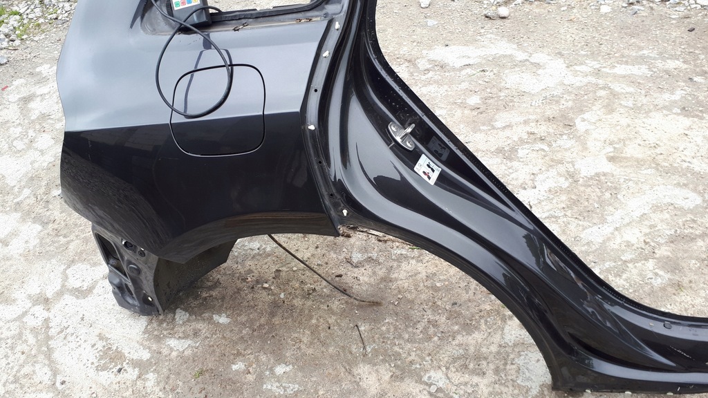 фото №16, Q5 8r чверть крила правий задня обшивка lz7l