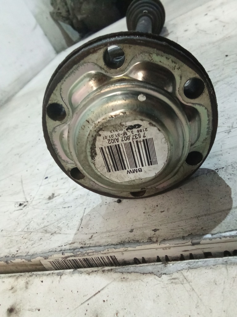 фото №4, G933 привідний вал короткий bmw x3 e83 2.0d 7537607