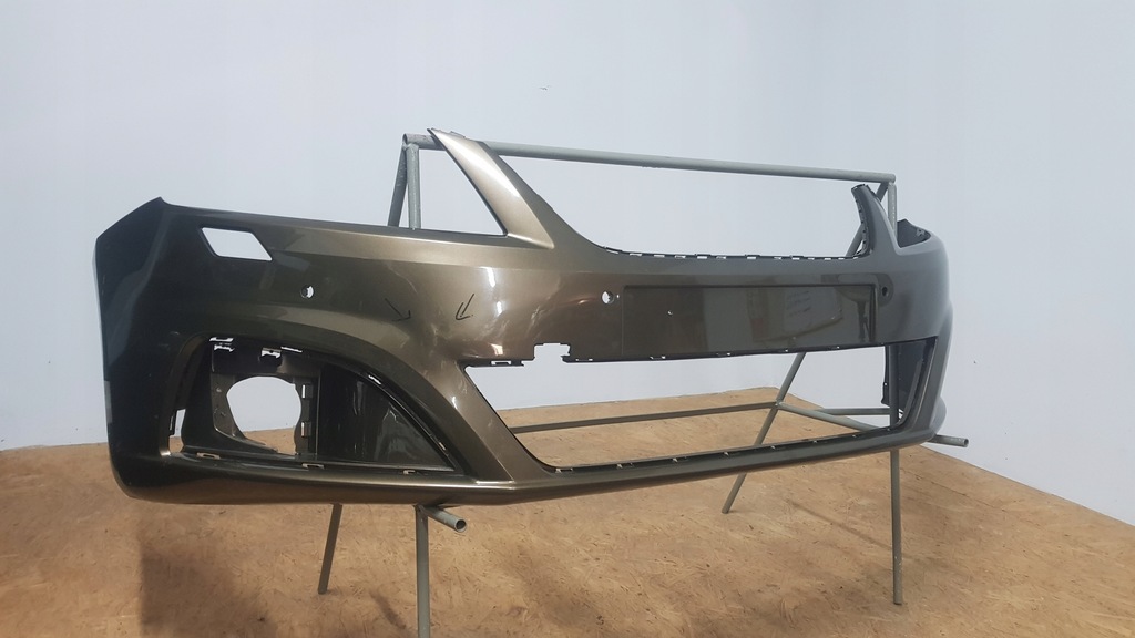 фото №1, Seat alhambra 7n бампер передний перед pdc