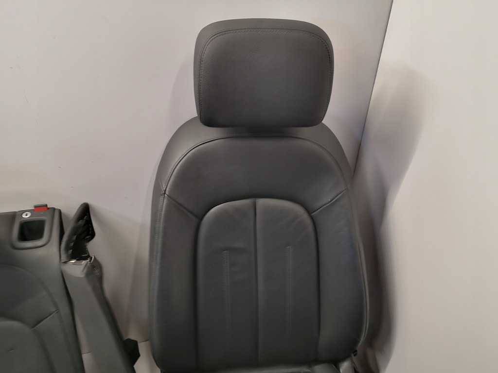 фото №7, Audi a6 c7 sedan сиденья заднее сиденье обшивки